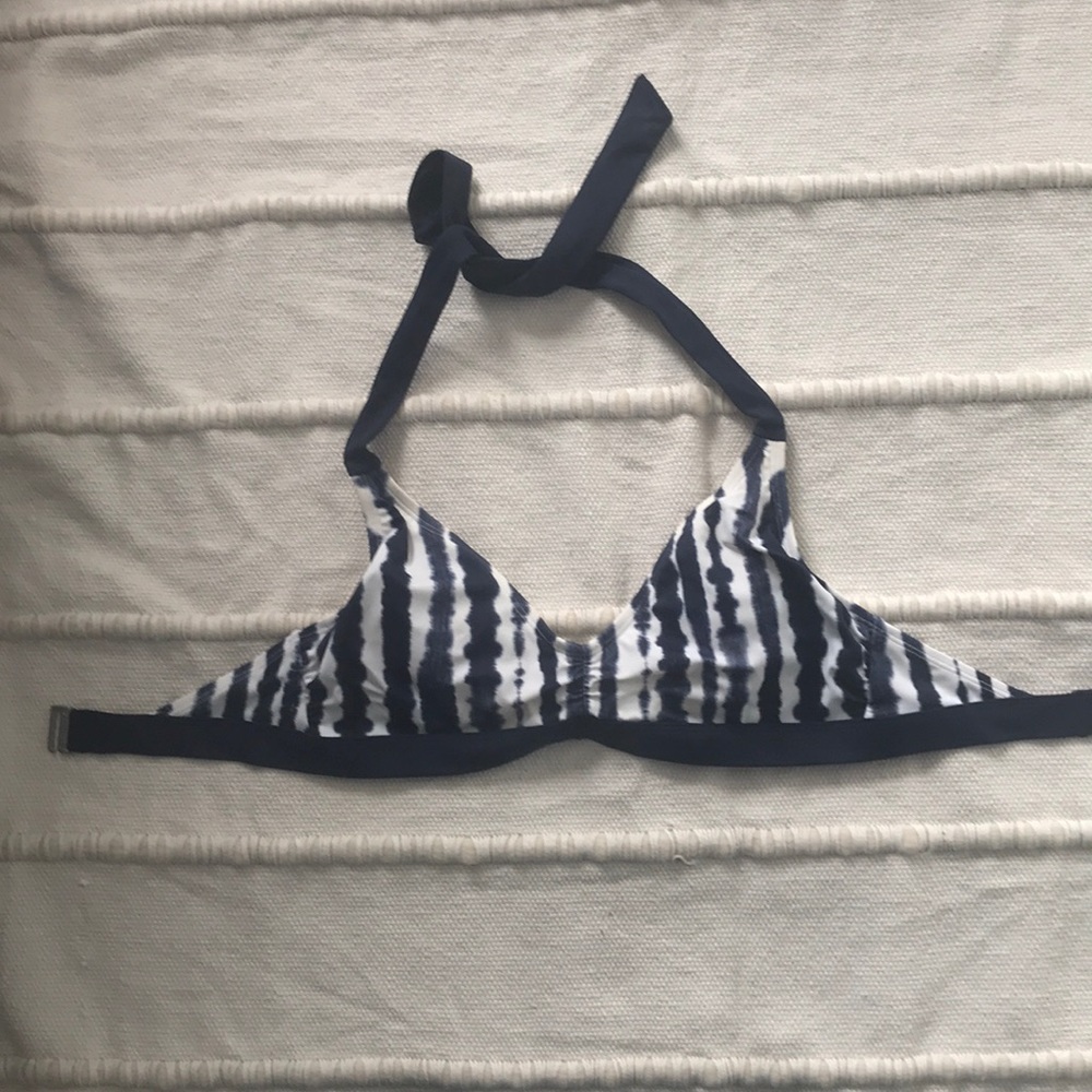 Athleta bra size swim halter - worn twice